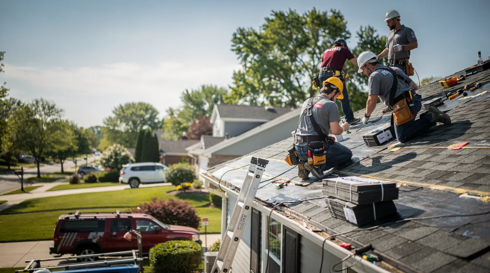 Roof Repair in Spearville, KS around you